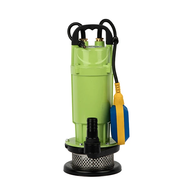 1HP serija QDX 3-palčna potopna črpalka za čisto vodo s plovnim stikalom QDX30-6-0.75F