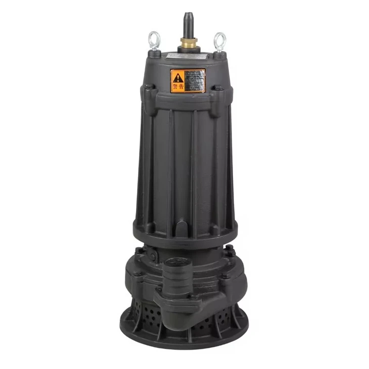 Wq Series Centrifugal Submersible Drainage Sewage Pump Wq Series Centrifugal Submersible Drainage Sewage Pump